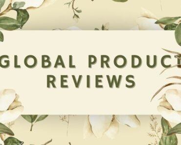 Welcome To Global Product Reviews