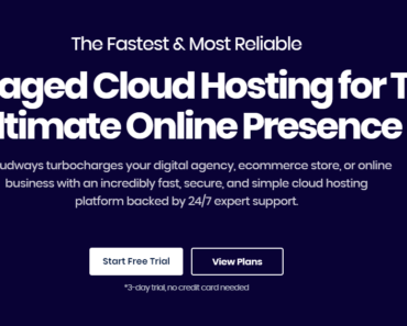 Cloudways – Managed Ecommerce Hosting for an Optimal Experience